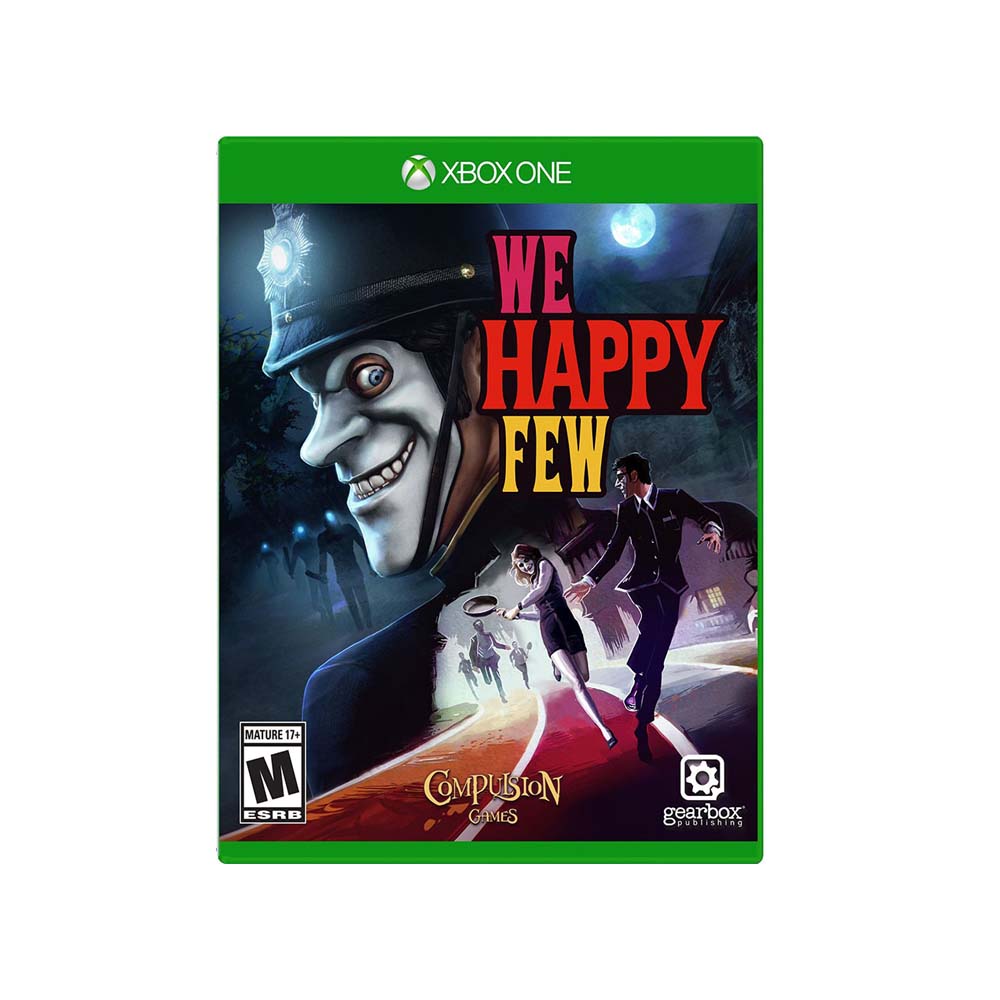 WE HAPPY FEW XBOXONE STANDARD EDITION