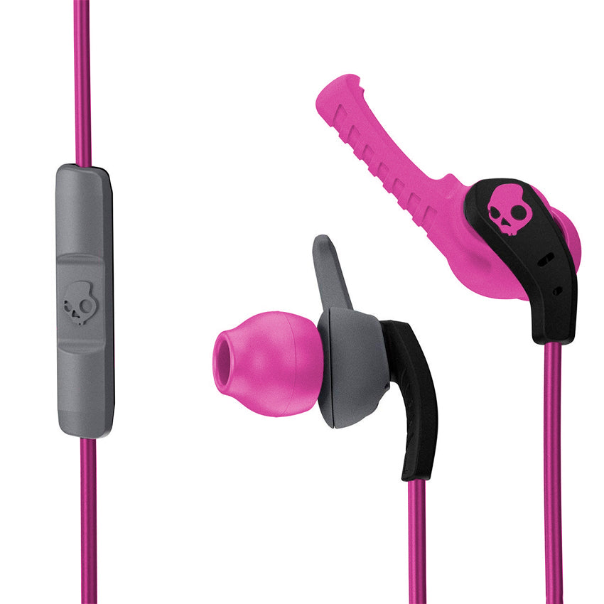 SKULLCANDY AUDIFONOS ALAMBRICOS IN EAR COLOR ROSA