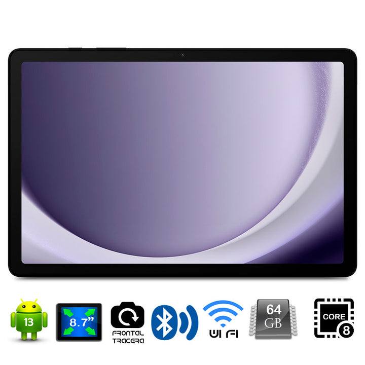 TABLET PC SAMSUNG 8.7" GALAXY TAB A9 COLOR GRIS