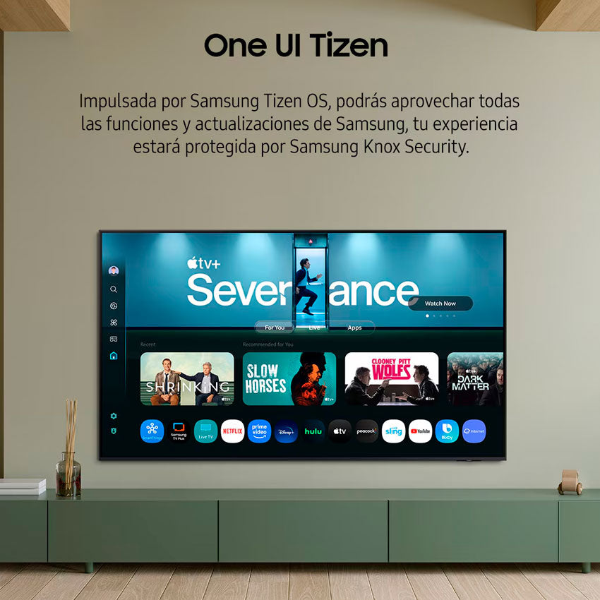 Tv Samsung 65" Led 4k Ultra Hd Crystal Smart Tizen