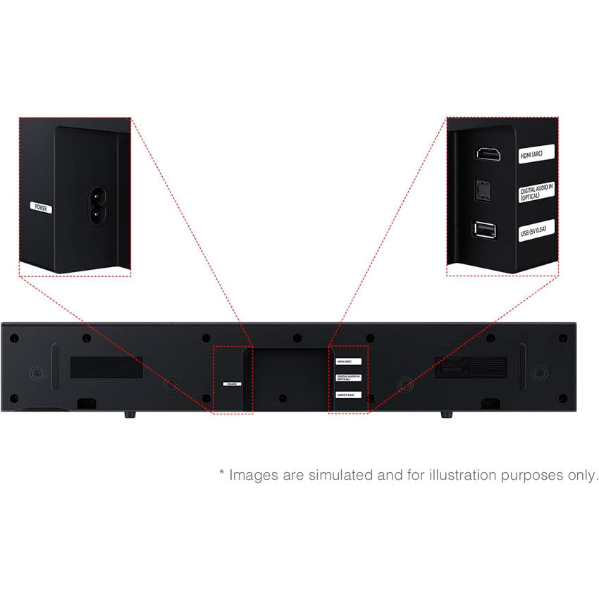 SOUND BAR SAMSUNG 20W