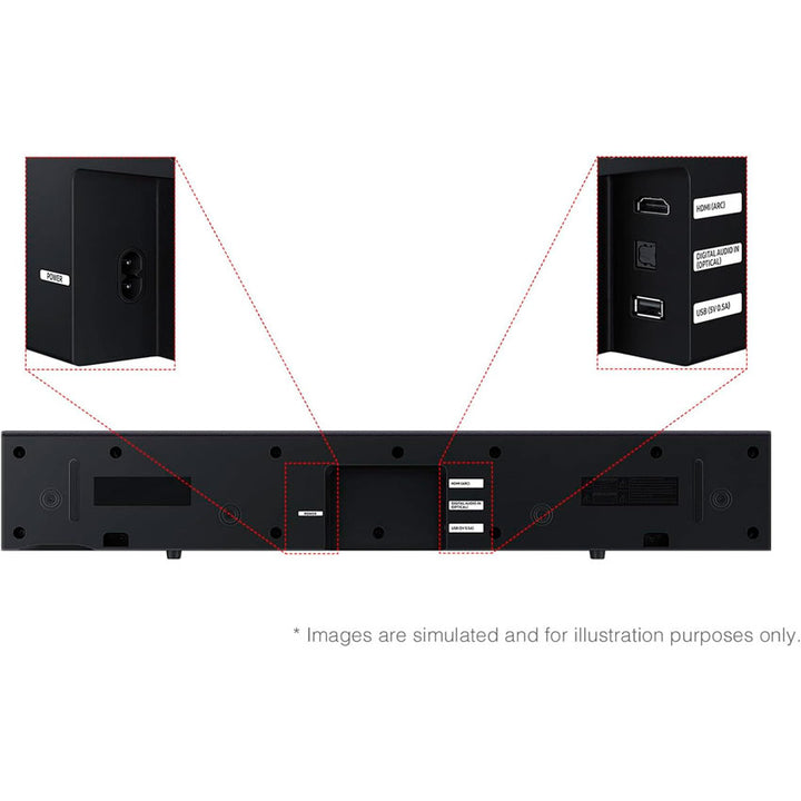 SOUND BAR SAMSUNG 20W