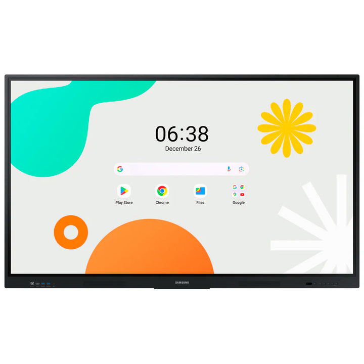 Samsung Pantalla Interactiva 65" Uhd 4k Android 14 Wi-fi Bluetooth