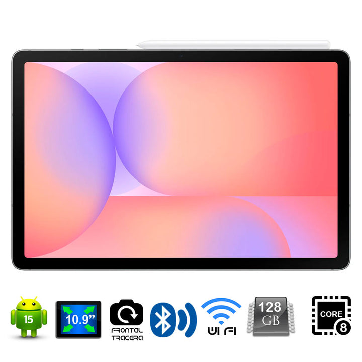 Samsung Tablet Sm-x406bzaamxo 10.9 Pulgadas 6gb de Ram 128gb Dd Android 15