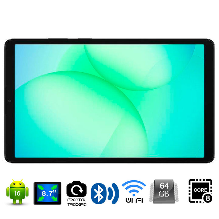 TABLET PC SAMSUNG 8.7" GALAXY TAB A11 COLOR GRIS