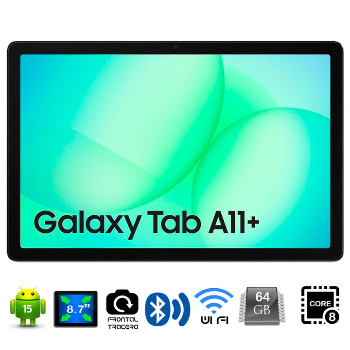 Samsung Galaxy Tablet Pc 8.7" Tab A11 4gb Ram / 64gb Color Plata