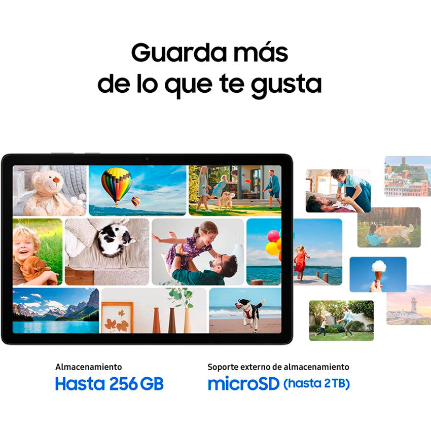 Samsung Galaxy Tablet Pc 8.7" Tab A11 4gb Ram / 64gb Color Plata