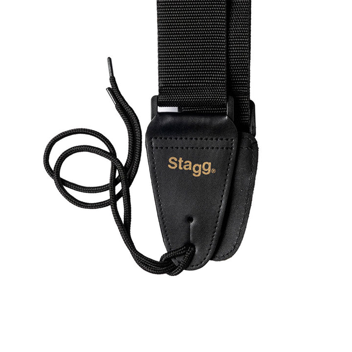 Stagg Tahali para Guitarra Color Negro