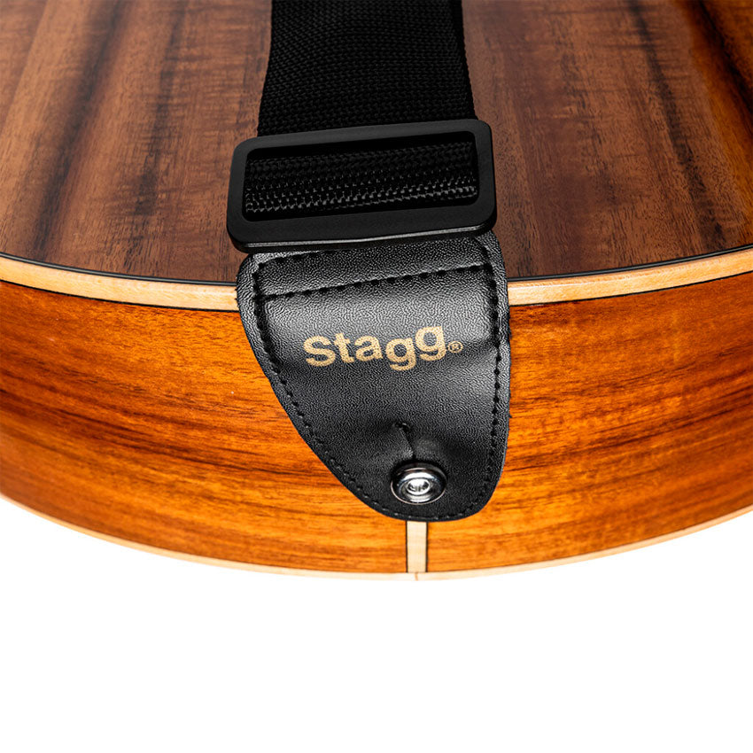 Stagg Tahali para Guitarra Color Negro