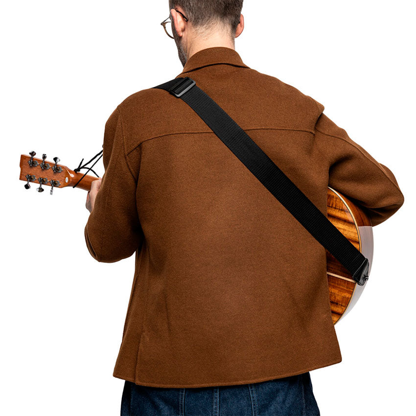 Stagg Tahali para Guitarra Color Negro