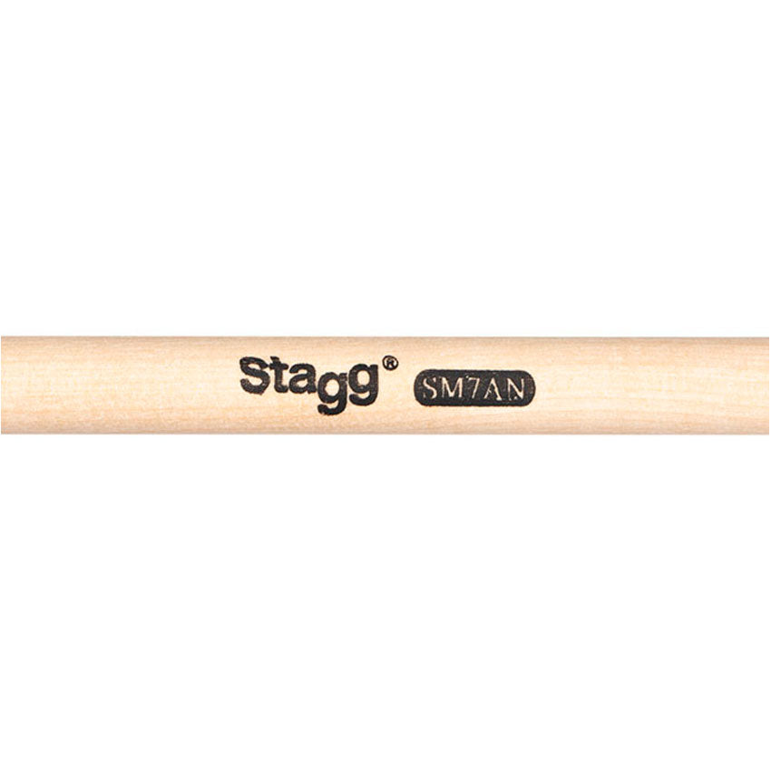 BAQUETA PARA BATERIA STAGG 7AN PUNTA N