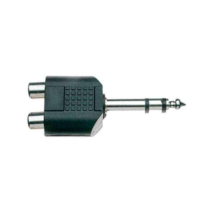Stagg Adaptador 1/4 M - 2 Rca M Stereo ( Par)