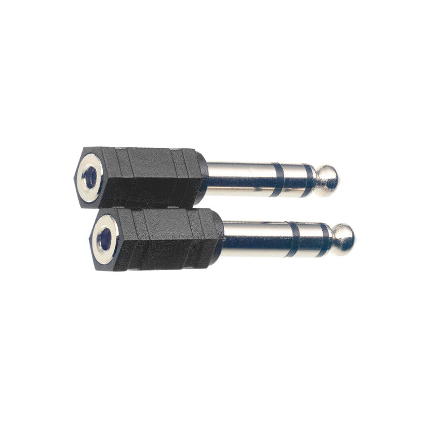Stagg Adaptador 1/4 M - 3.5 H Stereo ( Par)