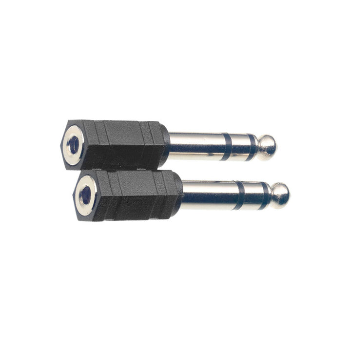 Stagg Adaptador 1/4 M - 3.5 H Stereo ( Par)