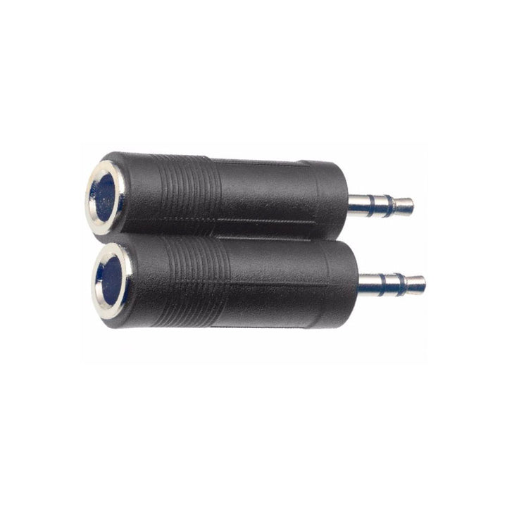 STAGG ADAPTADOR 3.5 M - 1/4 H STEREO (PAR)