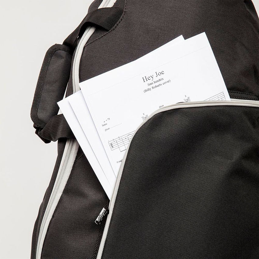 FUNDA ACOLCHONADA PARA GUITARRA ELECTRICA STAGG