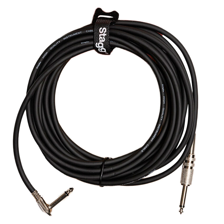 CABLE PARA INSTRUMENTO 6M RECTO/ANGULO