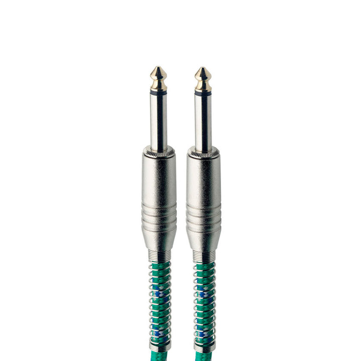 Cable para Instrumento Stagg 6 Mts Verde