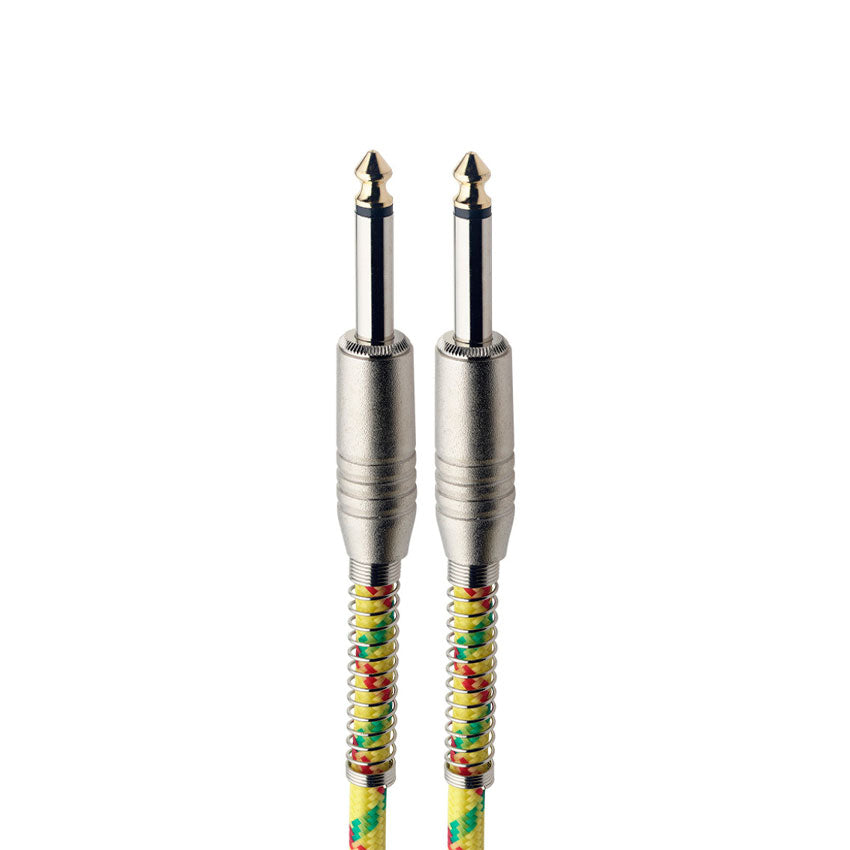 Cable para Instrumento Stagg 6 Mts Amarillo