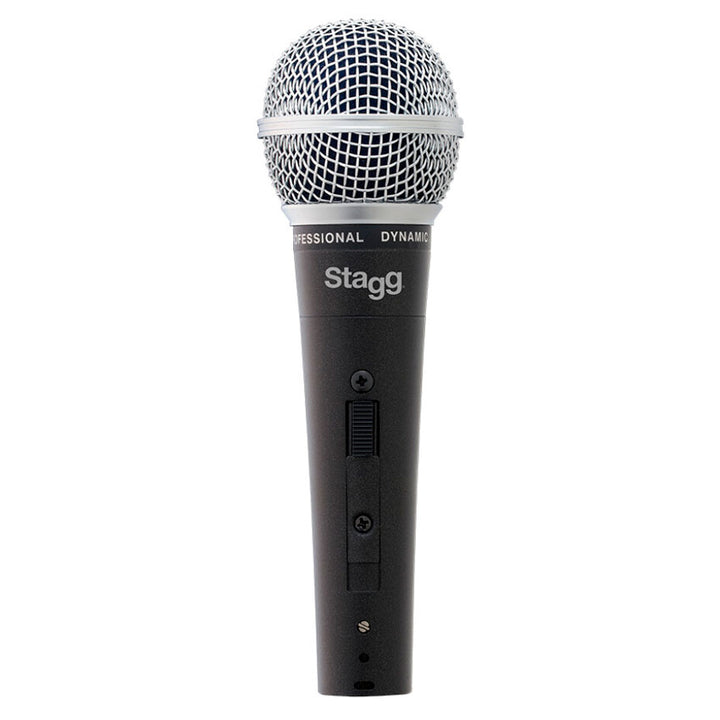 STAGG MICRÓFONO DINÁMICO CARDIOIDE PROFESIONAL