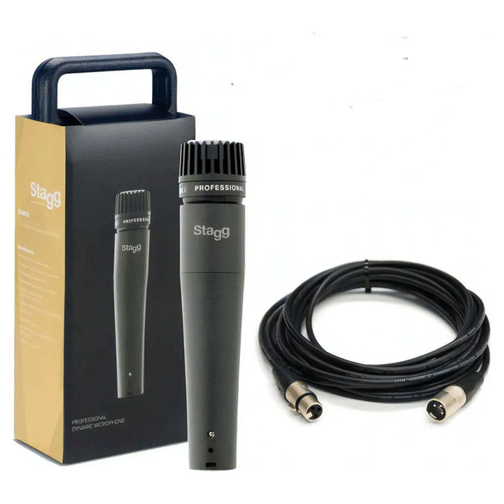 STAGG MICRÓFONO DINÁMICO CARDIOIDE PROFESIONAL SDM70