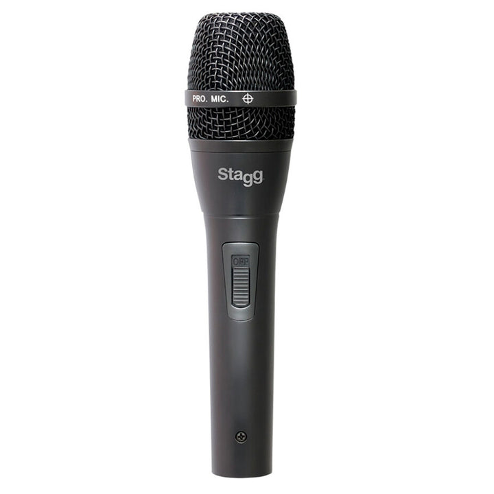 STAGG MICRÓFONO DINÁMICO CARDIOIDE PROFESIONAL