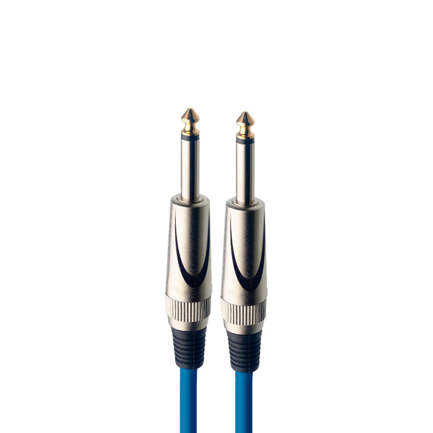 Cable para Instrumento Stagg 6 Mts Azul