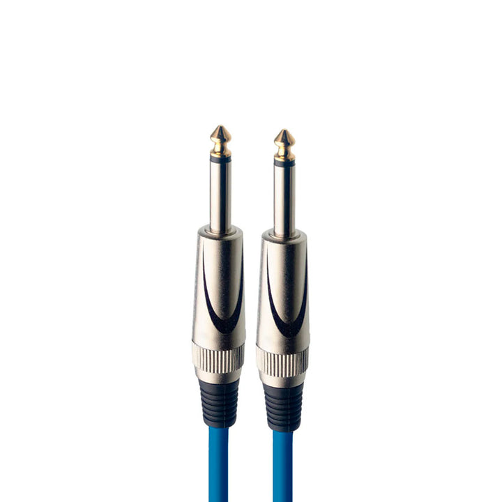 Cable para Instrumento Stagg 6 Mts Azul