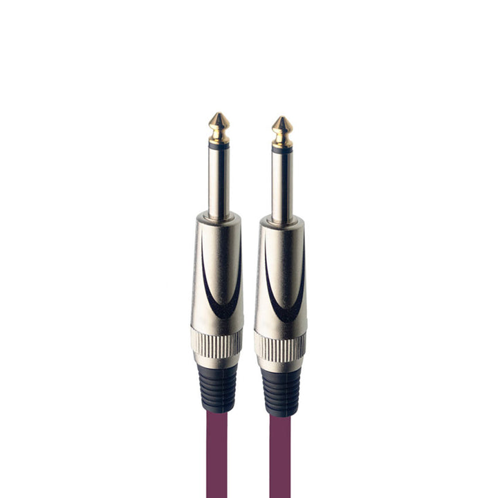 Cable para Instrumento Stagg 6 Mts Violeta