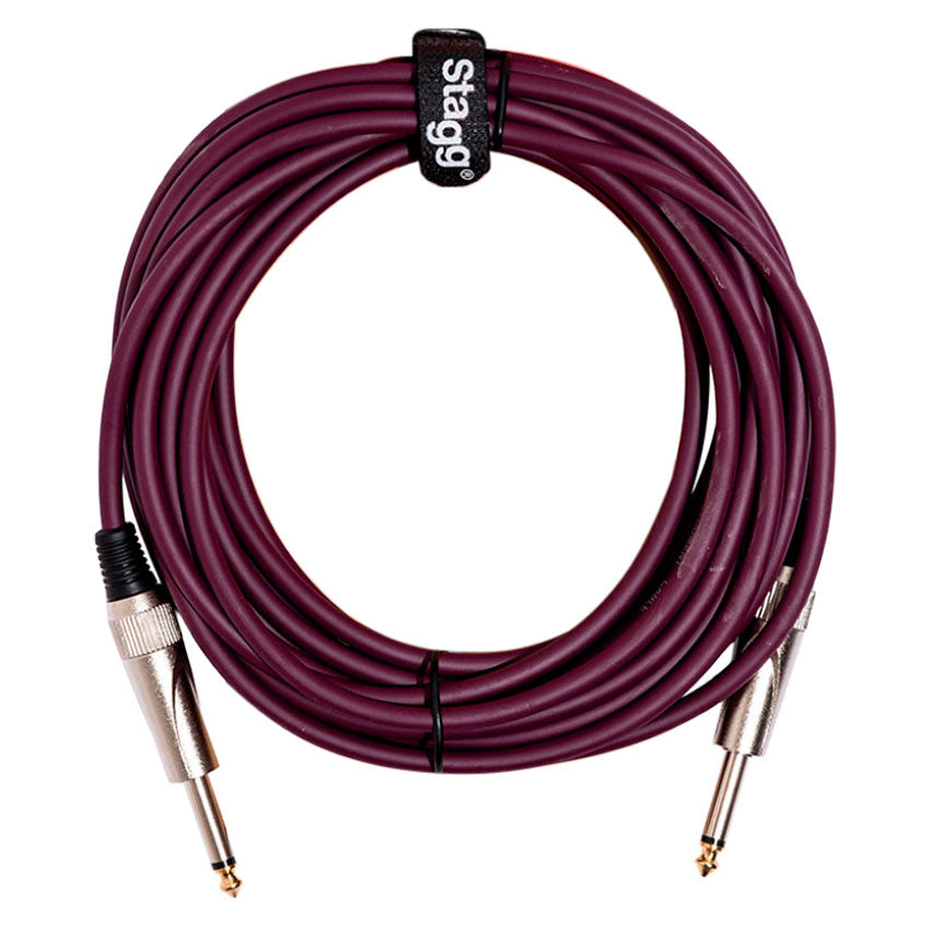 Cable para Instrumento Stagg 6 Mts Violeta