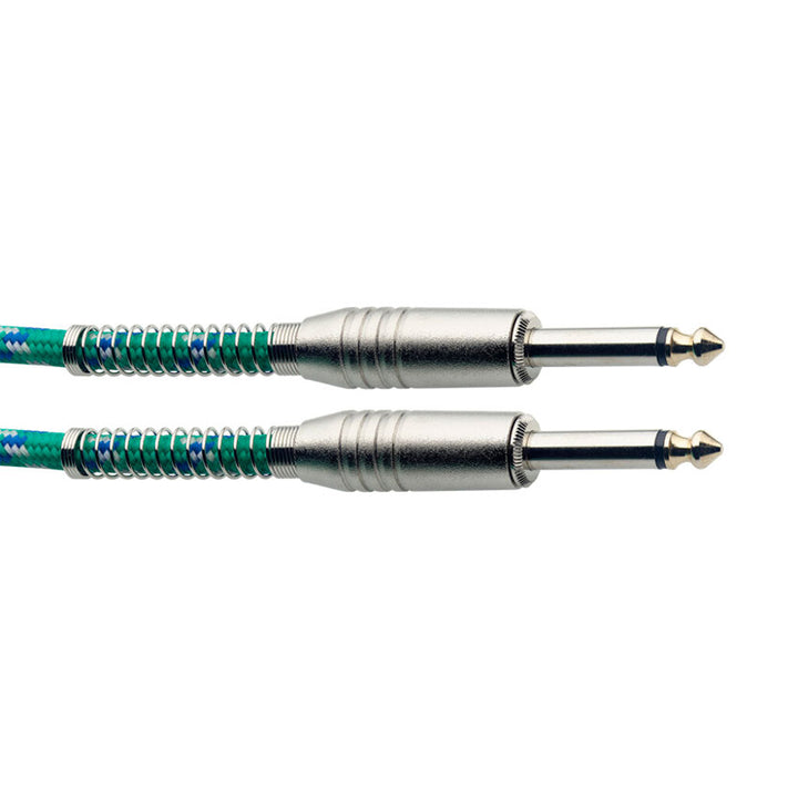 CABLE PARA INSTRUMENTO VINTEWEED 3M STAGG VERDE