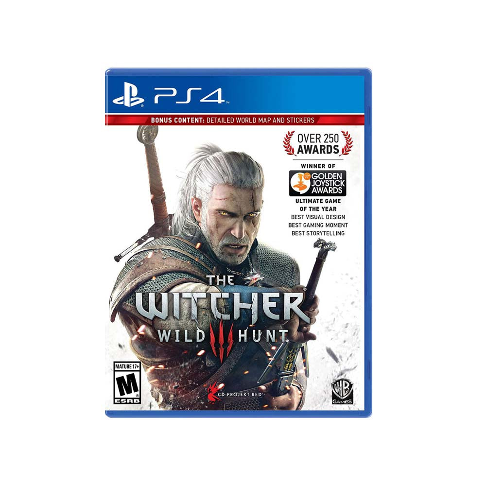 Ps4 The Witcher 3 Wild Hunt Bonus Content