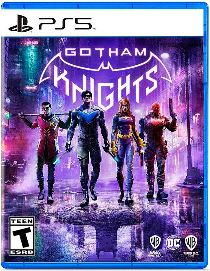 PS5 GOTHAM KNIGHTS