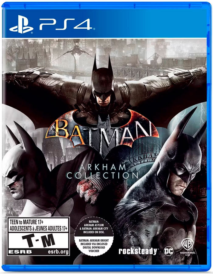 Batman Arkham Collection Playstation 4