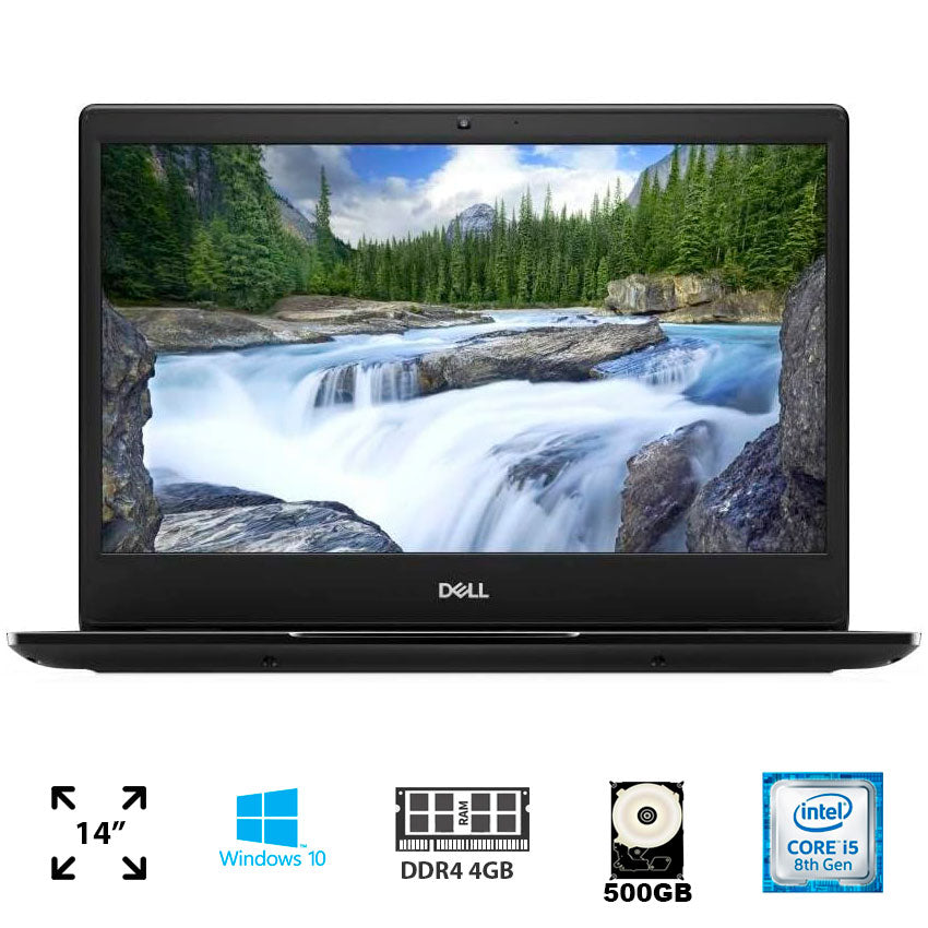 DELL-LAPTOP LATITUDE 3400 14"-CORE I5-4GB DE RAM-500GB DISCO DURO-NEG