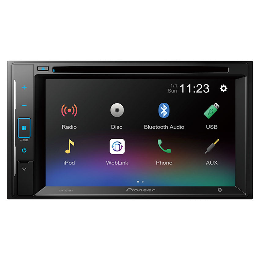 PIONEER AUTO STEREO BLUETOOTH 2 DIN