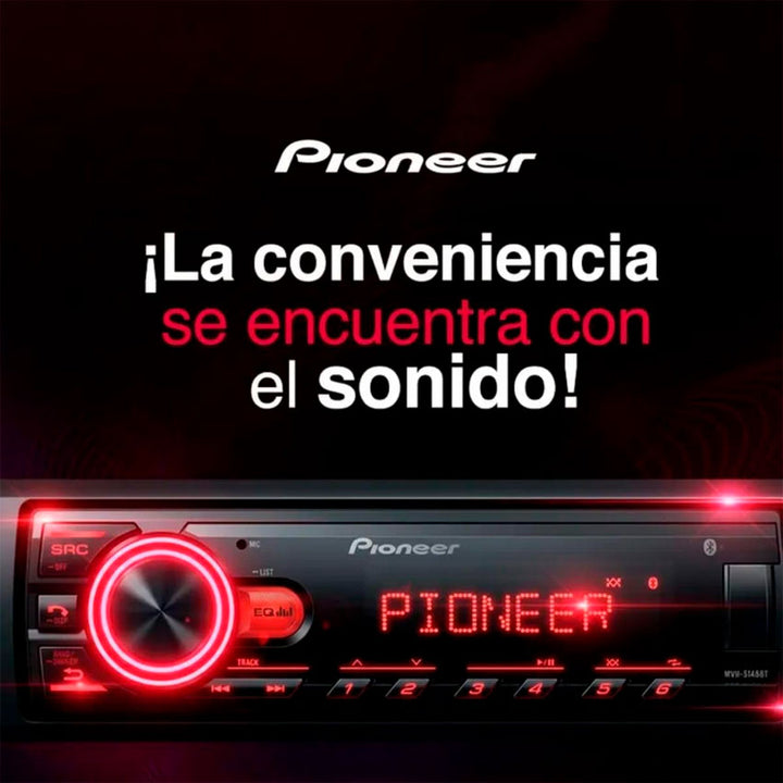 Auto Stereo Pioneer Bt