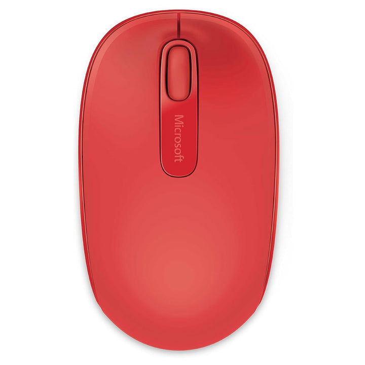 MICROSOFT MOUSE INALAMBRICO ROJO