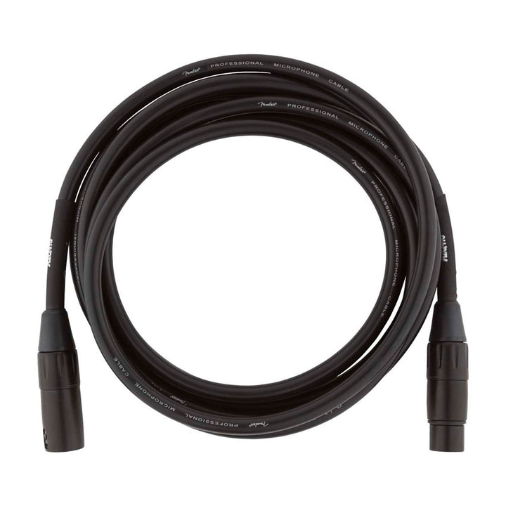 FENDER CABLE DE MICRÓFONO PROFESSIONAL SERIES XLR-XLR 3MTS