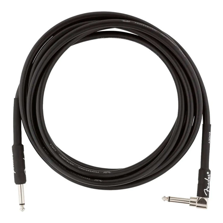FENDER CABLE PARA INSTRUMENTO PROFESSIONAL SERIES 1/4" (STR/ANG) 3MTS