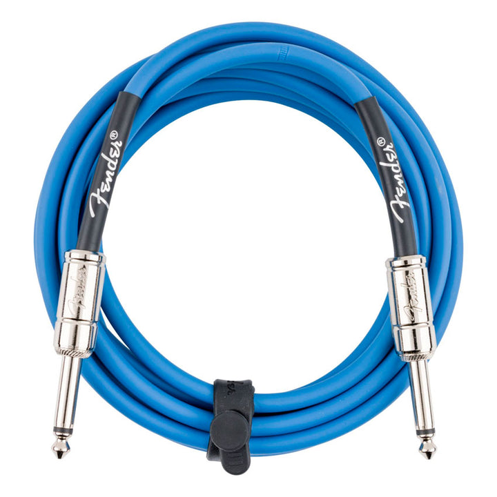 CABLE PARA INSTRUMENTO 3 MTS FENDER AZUL
