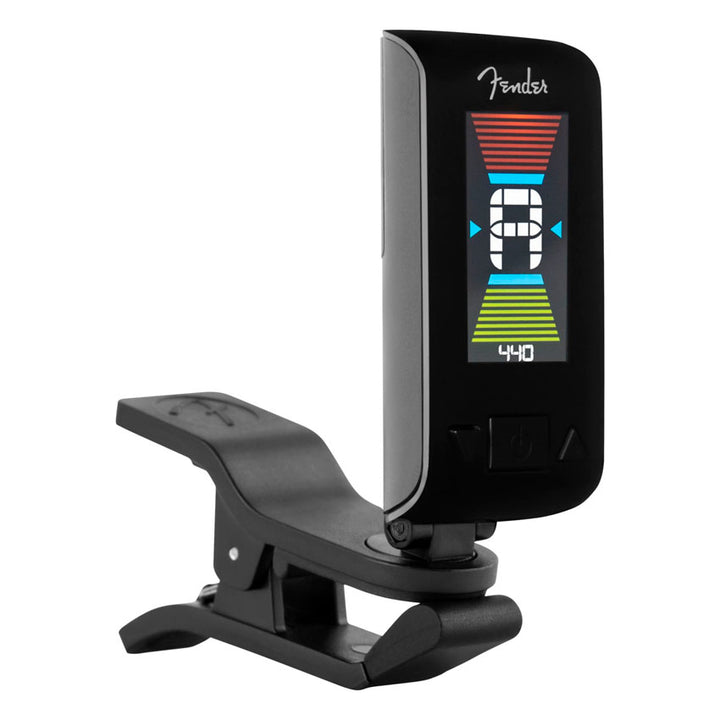 FENDER AFINADOR PARA GUITARRA NEGRO