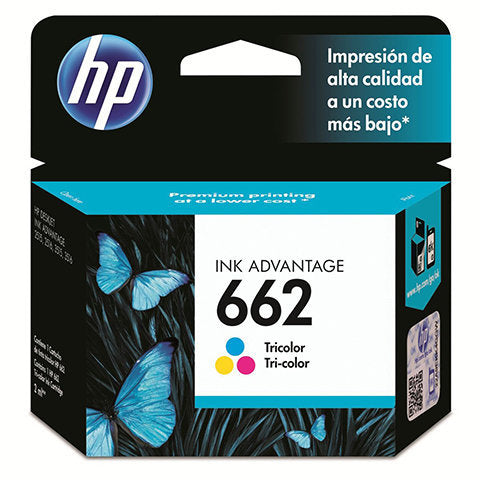 HP CARTUCHO DE TINTA TRICOLOR