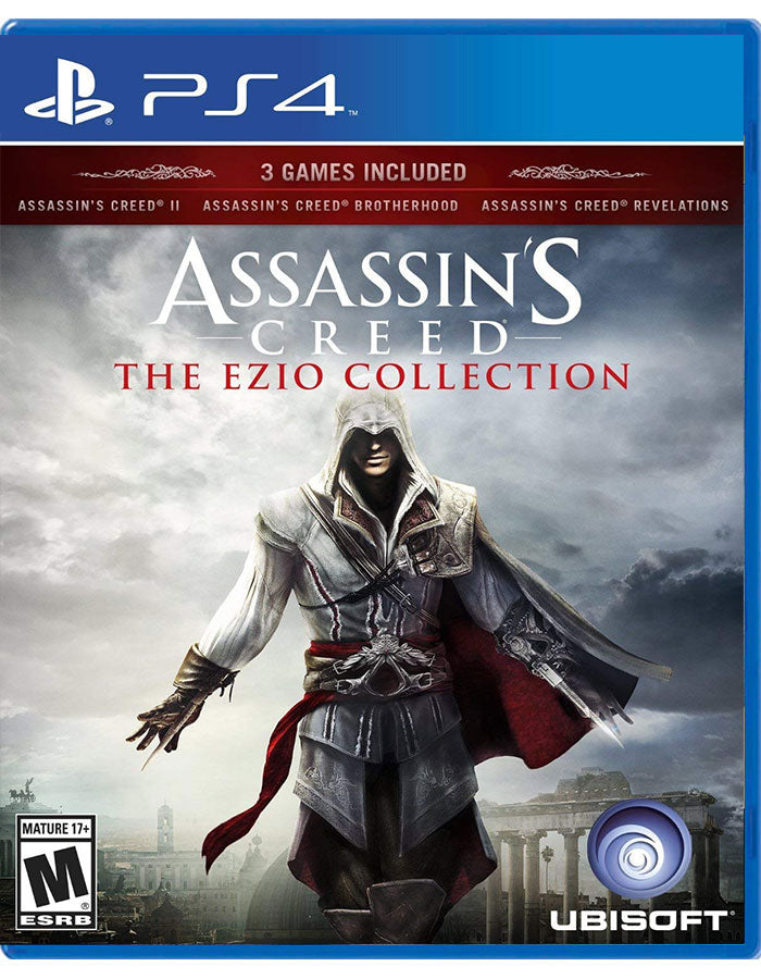 ASSASSINS CREED THE EZIO COLLECTION PLAYSTATION 4 STANDARD EDITION