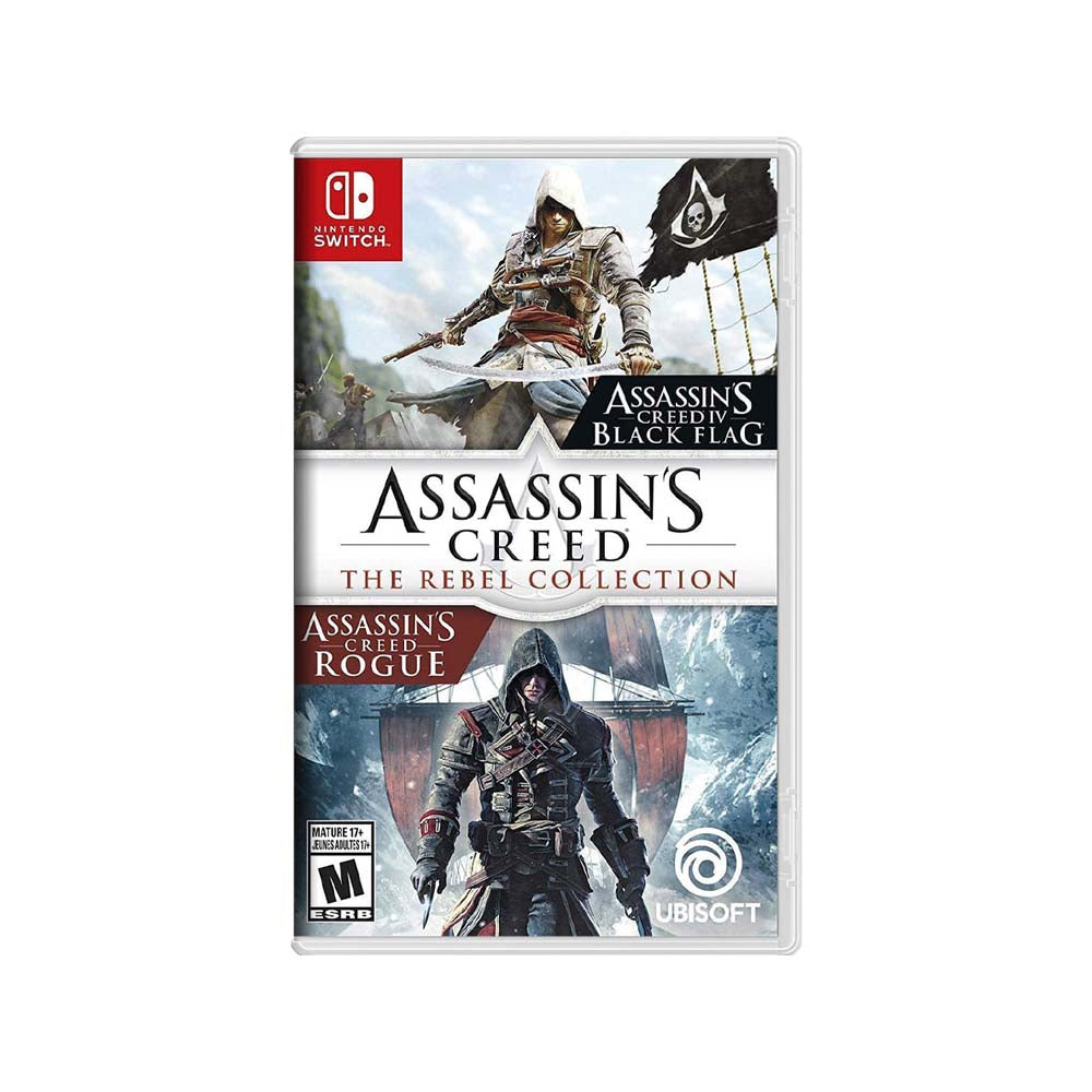 ASSASSINS CREED THE REBEL COLLECTION NINTENDO SWITCH STANDARD EDITION