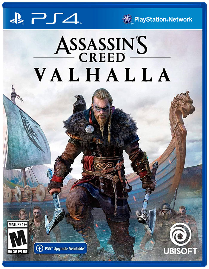 PS4 ASSASSINS CREED VALHALLA