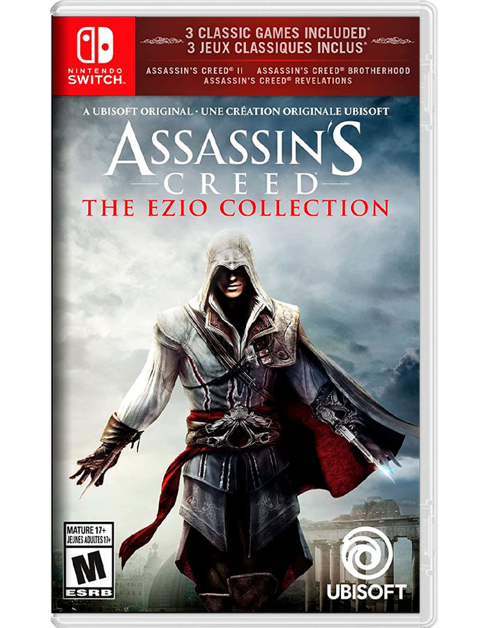 ASSASSINS CREED THE EZIO COLLECTION NINTENDO SWITCH