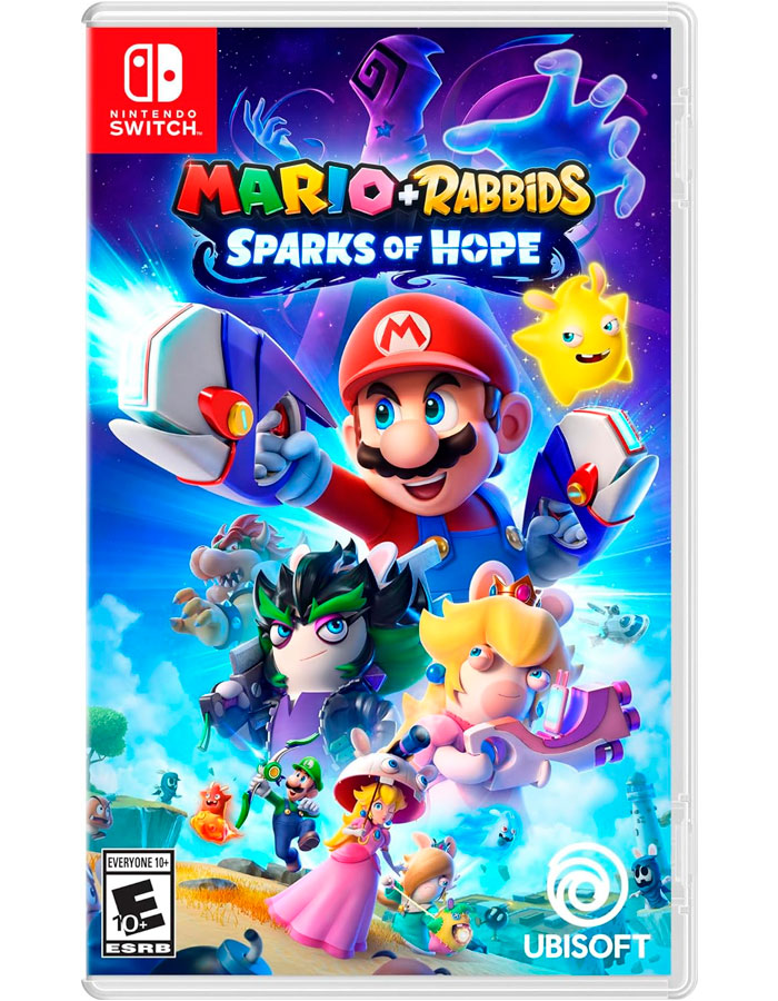 SW MARIO + RABBIDS SPARKS OF HOPE