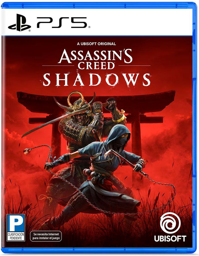 Ps5 Assassins Creed Shadows ( Latam)