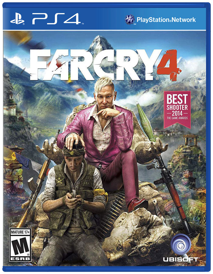 FAR CRY 4 PLAYSTATION 4 LIMITED EDITION